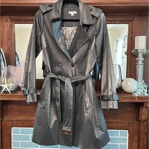 Joan Rivers Trench Coat